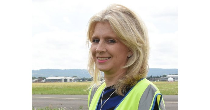 New managing director takes the controls at Gloucestershire Airport